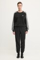 adidas Originals cotton joggers 3-Stripes black JV7458