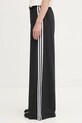 adidas Originals cotton joggers 3-Stripes JV7473 black AW25