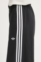 adidas Originals cotton joggers 3-Stripes black JV7473