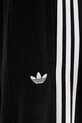 adidas Originals spodnie dresowe bawełniane 3-Stripes JV7473 czarny