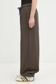adidas Originals spodnie dresowe bawełniane Essentials JW0988 zielony AW25