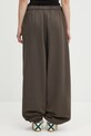 Odzież adidas Originals spodnie dresowe bawełniane Essentials JW0988 zielony