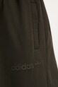 adidas Originals spodnie dresowe bawełniane Essentials zielony JW0988