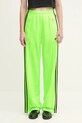 adidas Originals spodnie dresowe Firebird dzianina zielony JW1228