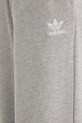 Хлопковые спортивные штаны adidas Originals Essentials серый JW2811