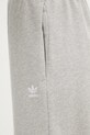adidas Originals spodnie dresowe bawełniane Essentials szary JW2811