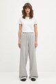 adidas Originals spodnie dresowe bawełniane Essentials JW2811 szary