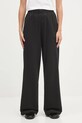 adidas Originals spodnie dresowe bawełniane Essentials gładkie czarny JW2812