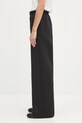 adidas Originals spodnie dresowe bawełniane Essentials JW2812 czarny AW25