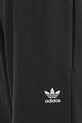 adidas Originals spodnie dresowe bawełniane Essentials czarny JW2812