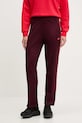 adidas Originals pantaloni de trening GRFX Trackpants burgundia JW6058