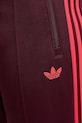 adidas Originals pantaloni de trening GRFX Trackpants JW6058 burgundia