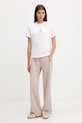 adidas Originals spodnie dresowe Firebird JY2691 beżowy AW25