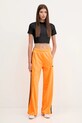 adidas Originals pantaloni de trening Firebird JY2694 portocaliu AW25