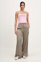 adidas Originals spodnie dresowe Pants KD2294 beżowy AW25
