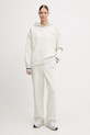 Calvin Klein Performance spodnie dresowe LVGWF5P627 beżowy AW25