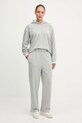 Tepláky Calvin Klein Performance LVGWF5P627 sivá AW25