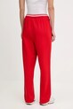 Odzież Calvin Klein Performance spodnie dresowe LVGWF5P627 czerwony