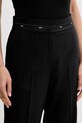 Брюки с шерстью MSGM чёрный 3941MDP05.257605