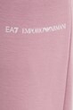 EA7 Emporio Armani spodnie dresowe różowy AF10443.7W000801