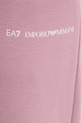 EA7 Emporio Armani spodnie dresowe różowy AF10443.7W000801
