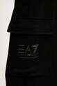 EA7 Emporio Armani spodnie dresowe czarny AF12473.7W000419