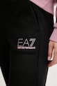 EA7 Emporio Armani spodnie dresowe czarny AF15831.7W000538