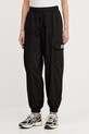 EA7 Emporio Armani spodnie dresowe tkanina czarny AF16217.7W000410