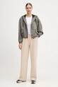 Guess spodnie dresowe PAULINA V5BB00.K1902 beżowy NC25