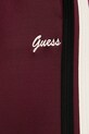 Guess spodnie dresowe FABIA bordowy V5BB24.KCX22