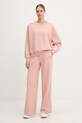 Guess spodnie dresowe OCTAVIA V5BB12.KCX22 różowy NC25