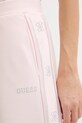 Tepláky Guess OCTAVIA ružová V5BB12.KCX22