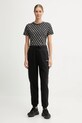 Guess spodnie dresowe OCTAVIA V5BB23.KCX22 czarny NC25
