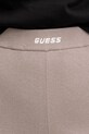 Παντελόνι από μείγμα μαλλιού Guess FLAMINIA μπεζ V5BB08.Z3JD2