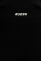Guess spodnie z domieszką wełny FLAMINIA czarny V5BB08.Z3JD2