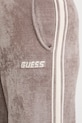 Guess spodnie dresowe EMILIA beżowy V5BB09.Z1170