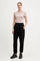 Guess spodnie dresowe AELIA V5BB10.KB681 czarny NC25