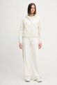 Guess spodnie dresowe DORA V5BB11.K1981 beżowy AW25
