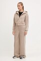 Guess spodnie dresowe z domieszką wełny MURIEL V5BB16.KCX52 beżowy AW25