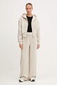 Guess pantaloni de trening cu amestec de lână MURIEL V5BB16.KCX52 bej AW25
