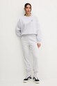 Παντελόνι φόρμας adidas Coquette JM1914 γκρί AW25