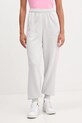 Спортивные штаны adidas Tiro 3 Stripes Fleece Pants серый JM9070
