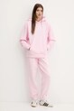 Spodnji del trenirke adidas All SZN JV7304 roza AW25