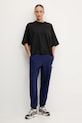 adidas spodnie dresowe 3-Stripes JX7696 granatowy AW25