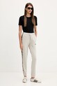 adidas spodnie dresowe 3-Stripes KB8511 beżowy AW25