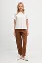 MM spodnie dresowe FURIO 2526786087600 brązowy AW25