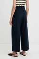 Îmbrăcăminte Weekend Max Mara pantaloni de bumbac VETTURA 2525136121600 bleumarin