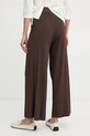 Ρούχα Παντελόνι Weekend Max Mara SUPERBO 2525336011600 καφέ