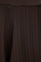 Παντελόνι Weekend Max Mara SUPERBO καφέ 2525336011600