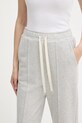 Weekend Max Mara spodnie dresowe FOLK szary 2525786011600